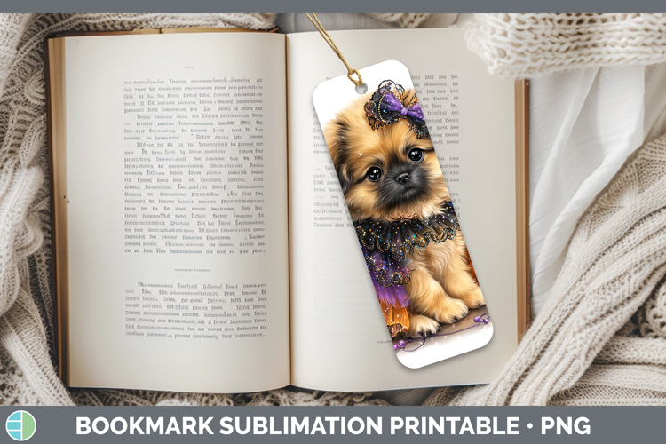 Printable Halloween Bookmark Image 6