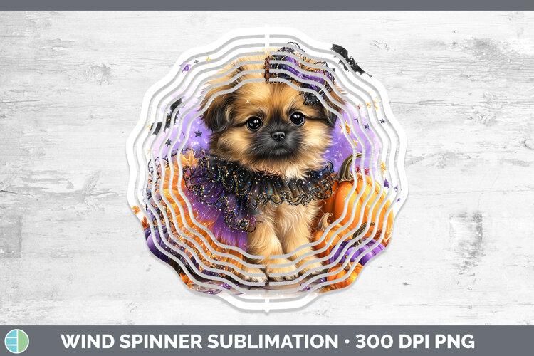 GorgeousDogs 02 Halloween Wind Spinner design.