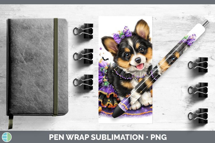 Corgi Clipart Image 16