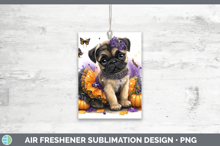 Pug Clipart Image 12