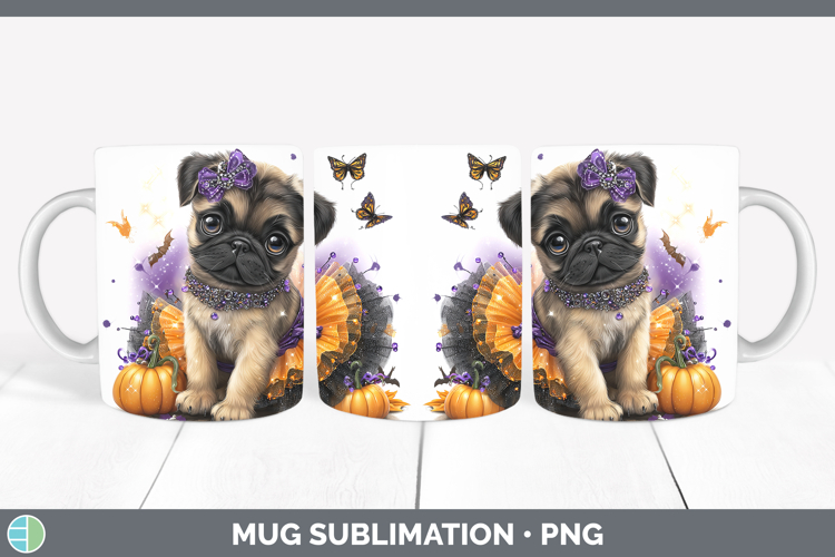 Pug Clipart Image 9