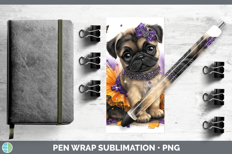 Pug Clipart Image 7