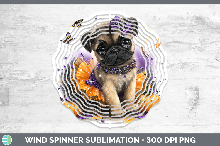Pug Clipart Image 24