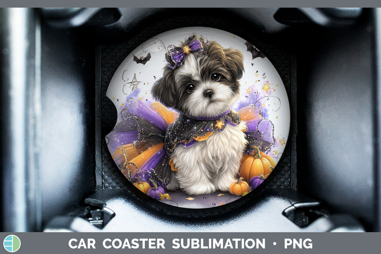 Shih Tzu Clipart Image 24