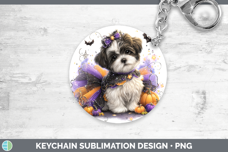 Shih Tzu Clipart Image 8