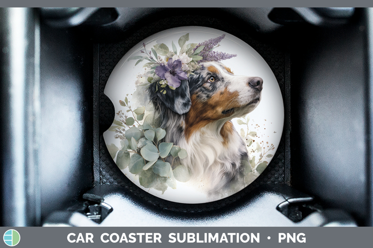 Car Coaster Sublimation Designs Image 17
