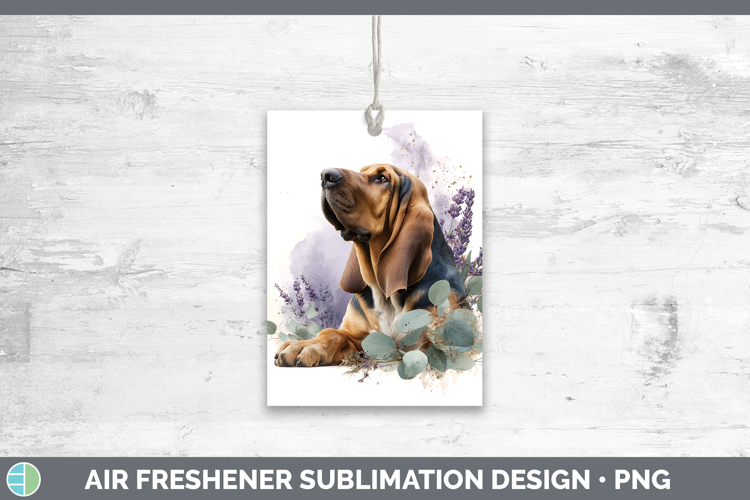 Bloodhound Dogs 02 Lavender and Eucalyptus Air Freshener Sub