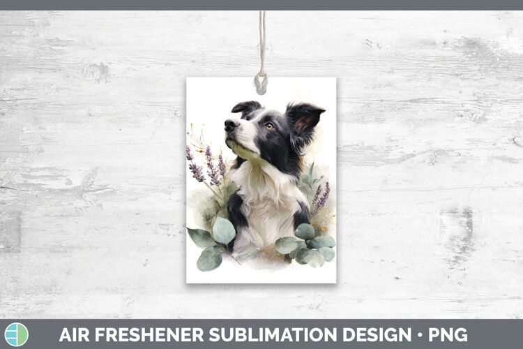 GorgeousDogs 02 Lavender and Eucalyptus Air Freshener design.