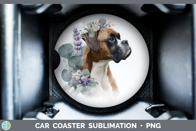 Car Coaster Sublimation Designs Image 12