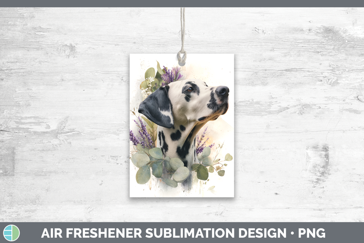 Dalmatian Dogs 02 Lavender and Eucalyptus Air Freshener Subl