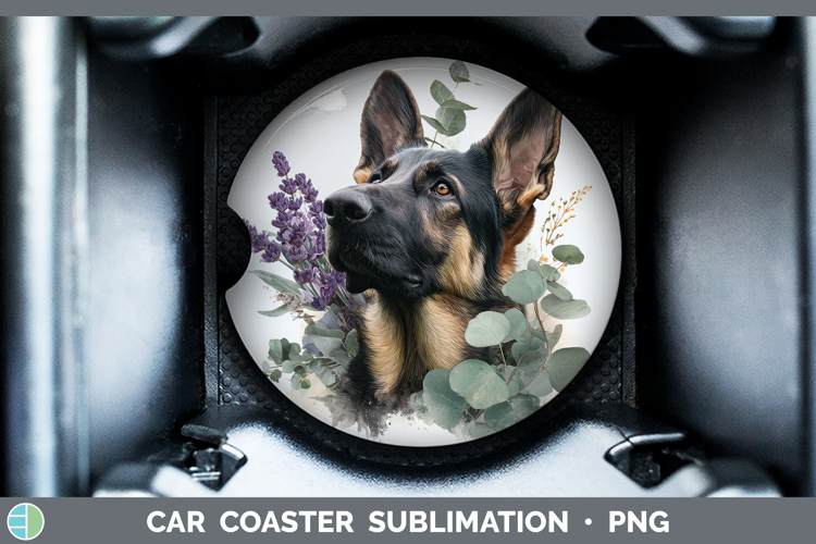Car Coaster Sublimation Designs Image 7