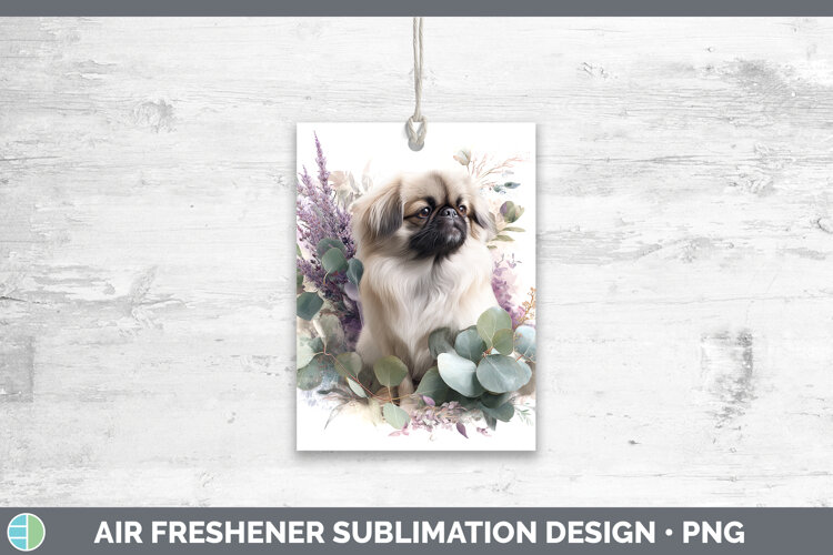 GorgeousDogs 02 Lavender and Eucalyptus Air Freshener design.