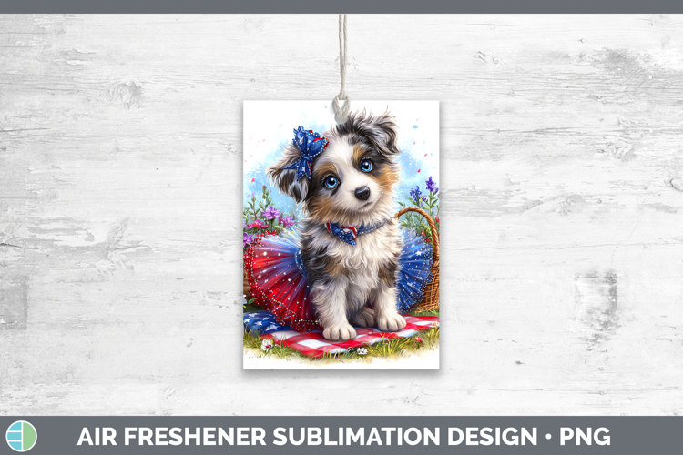 Australian Shepherd Clipart Image 23