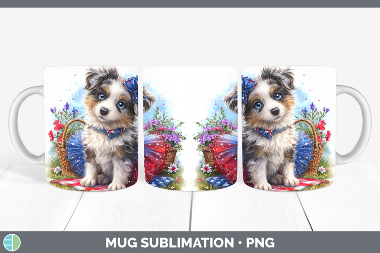 Australian Shepherd Clipart Image 20