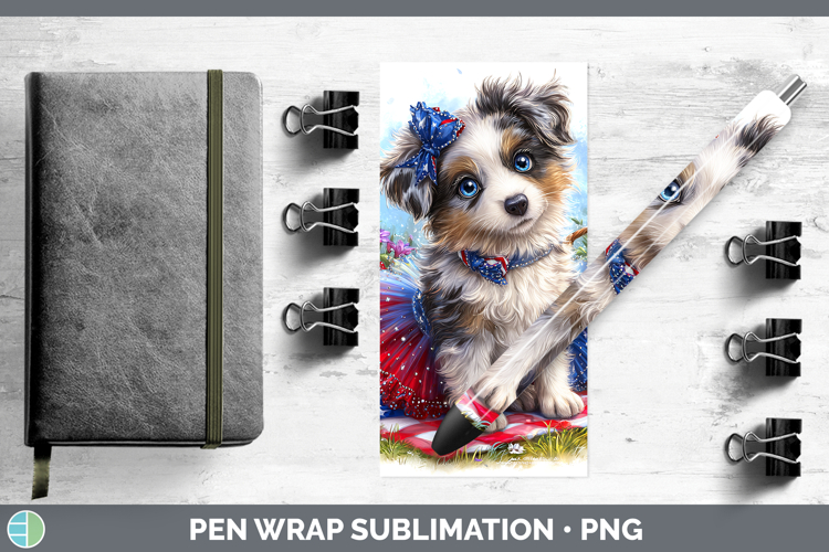 Australian Shepherd Clipart Image 18