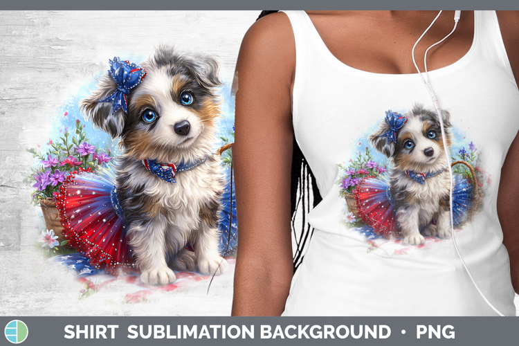Australian Shepherd Clipart Image 14