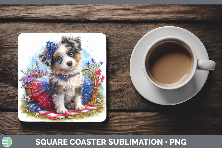 Australian Shepherd Clipart Image 13