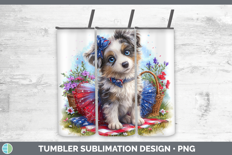 Australian Shepherd Clipart Image 11