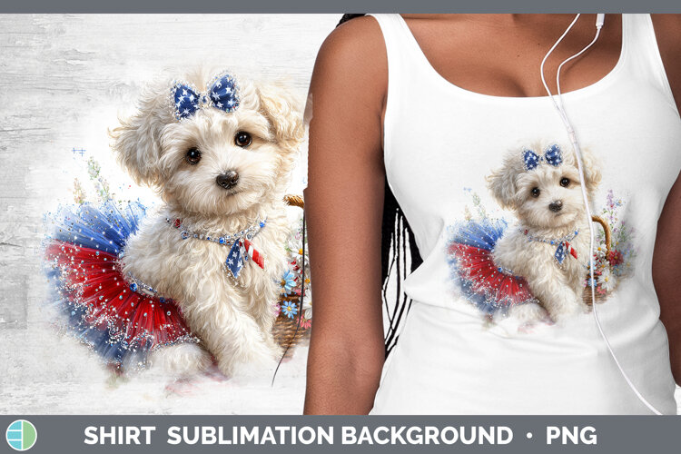 GorgeousDogs 02 Patriotic Shirt design.