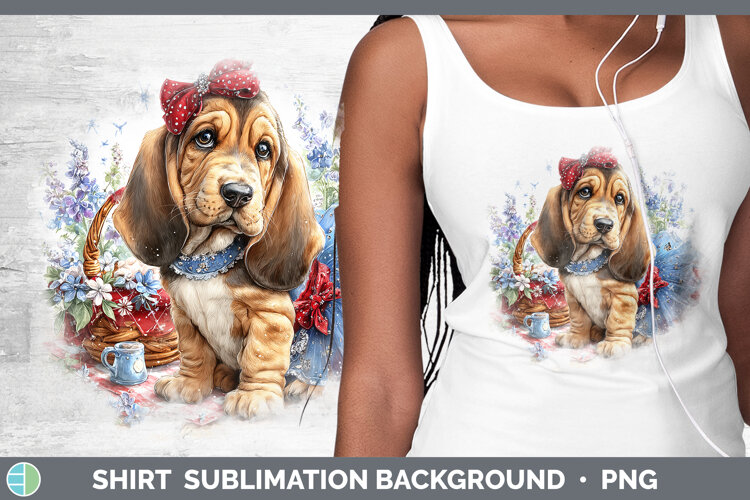 GorgeousDogs 02 Patriotic Shirt design.