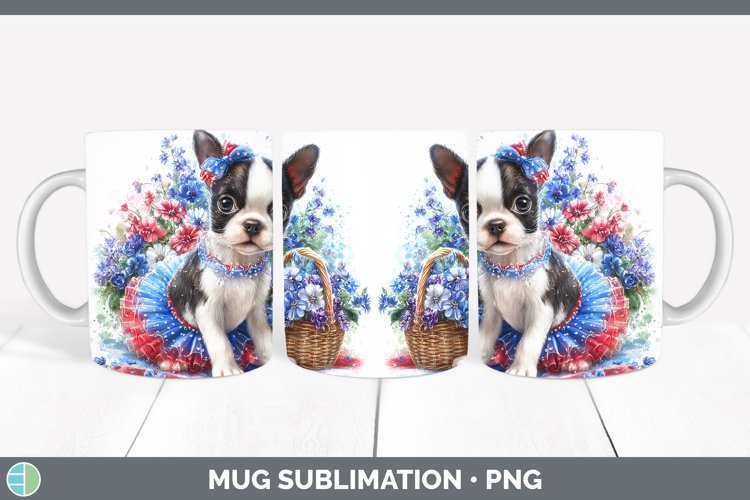 Boston Terrier Clipart Image 10