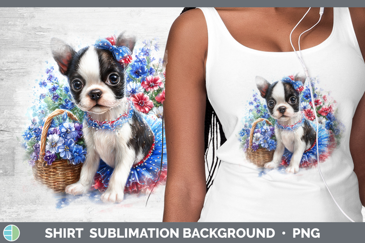 Boston Terrier Clipart Image 4