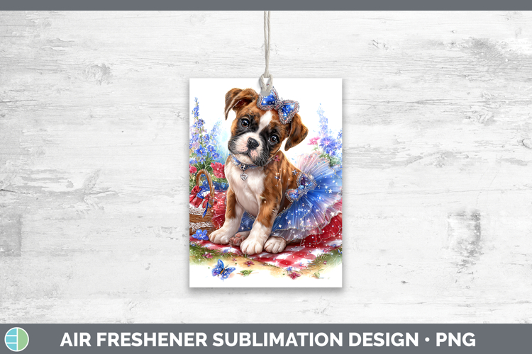 Boxer Dog Clipart Image 2
