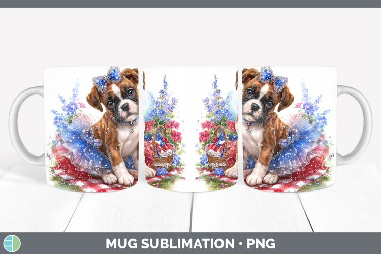 Boxer Dog Clipart Image 22