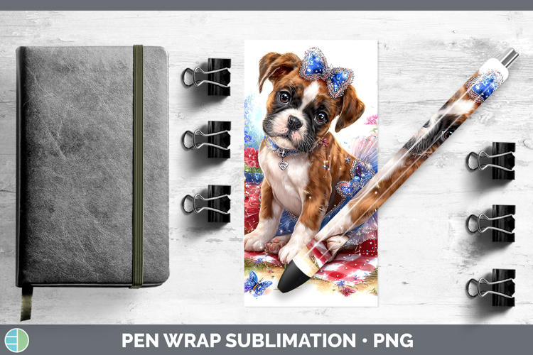 Boxer Dog Clipart Image 20