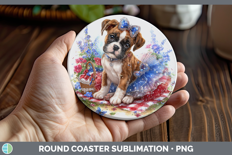 Boxer Dog Clipart Image 19