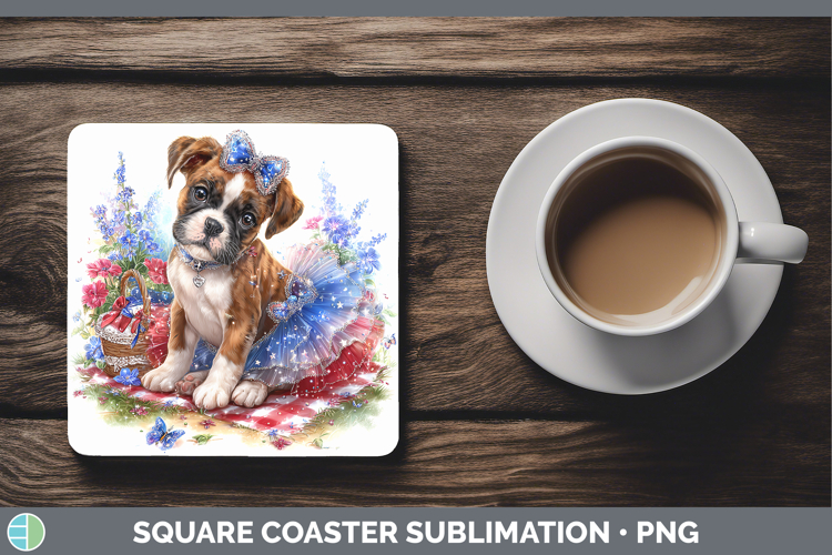 Boxer Dog Clipart Image 15