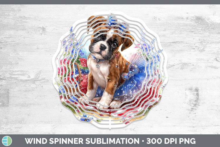 Boxer Dog Clipart Image 12