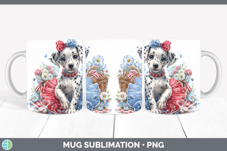 Dalmatian Clipart Image 10