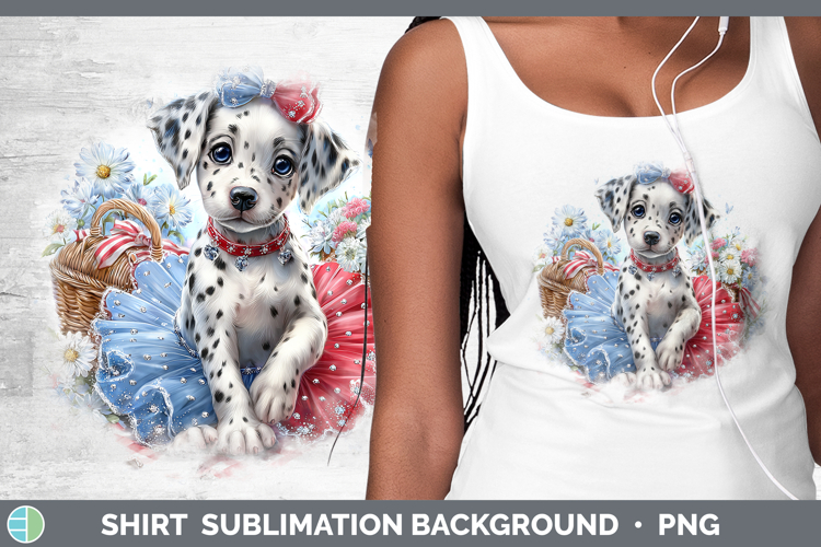 Dalmatian Clipart Image 4