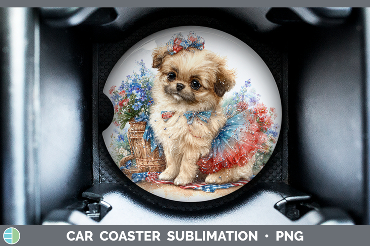 Car Coaster Sublimation Designs Image 8