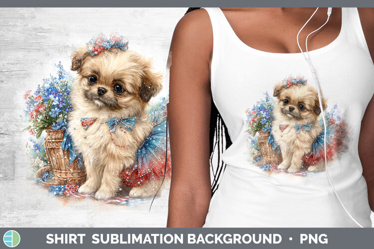 GorgeousDogs 02 Patriotic Shirt design.