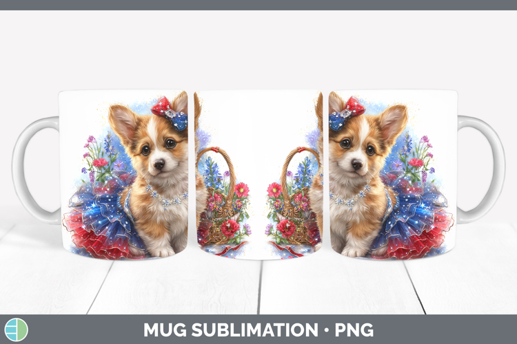 Corgi Clipart Image 3