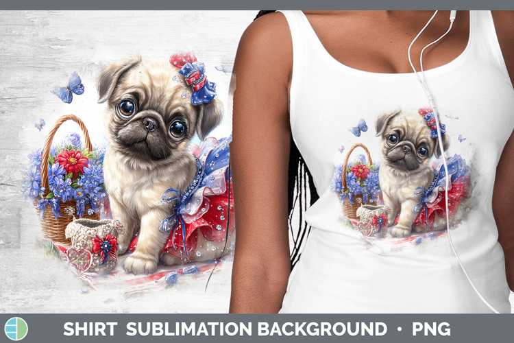 Pug Clipart Image 12