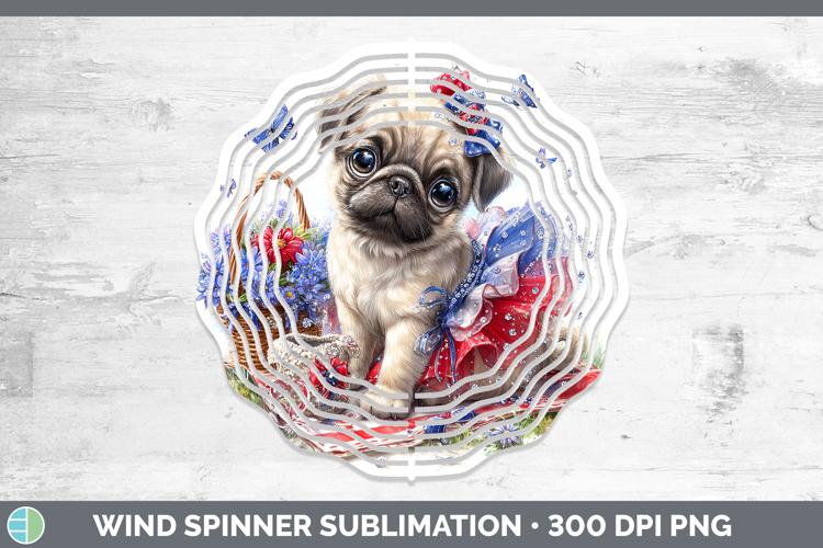 Pug Clipart Image 8