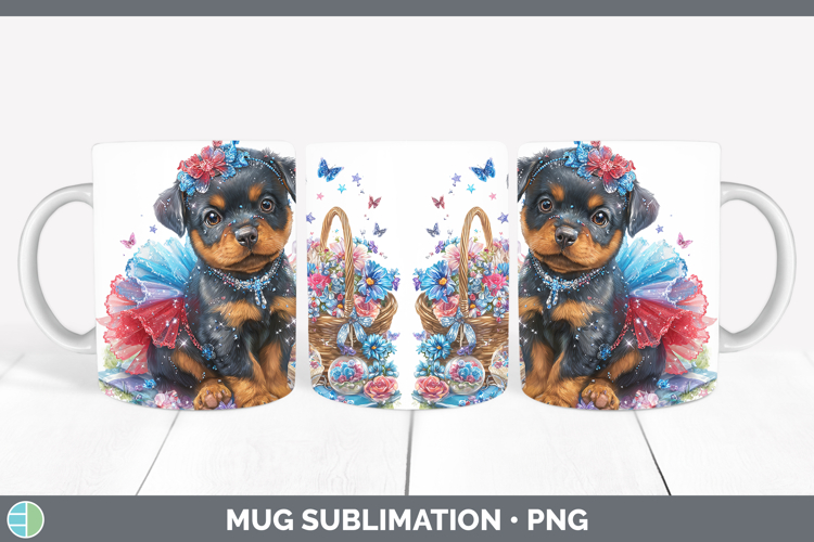 Rottweiler Clipart Image 16
