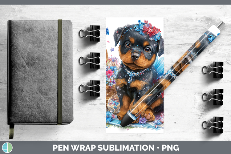 Rottweiler Clipart Image 14