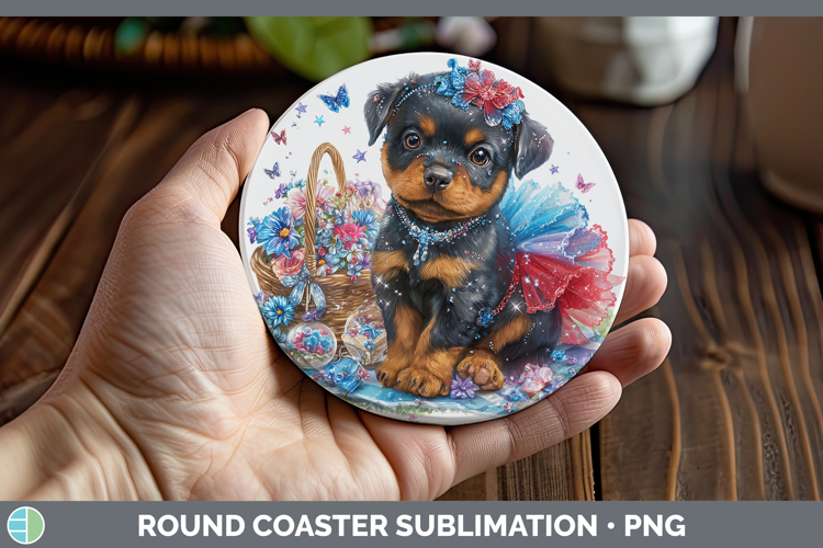 Rottweiler Clipart Image 13