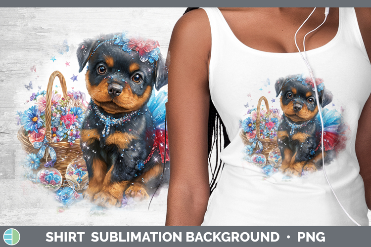 Rottweiler Clipart Image 10