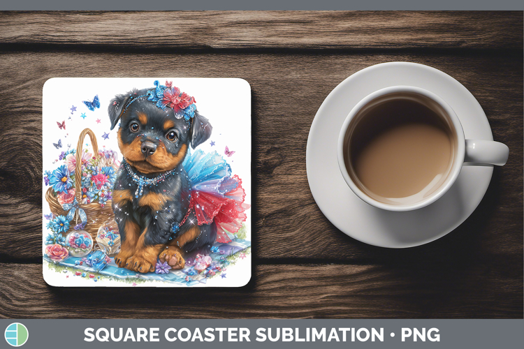 Rottweiler Clipart Image 9