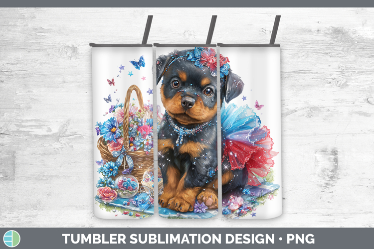 Rottweiler Clipart Image 7