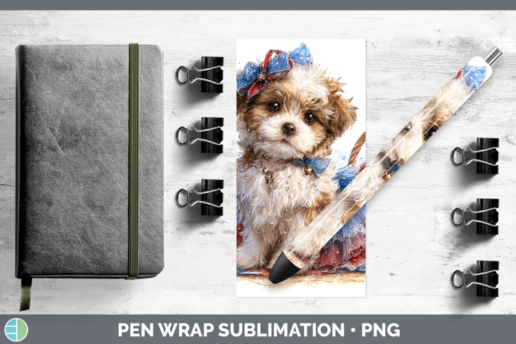 Shih Tzu Clipart Image 19
