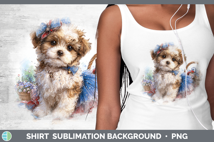 Shih Tzu Clipart Image 15