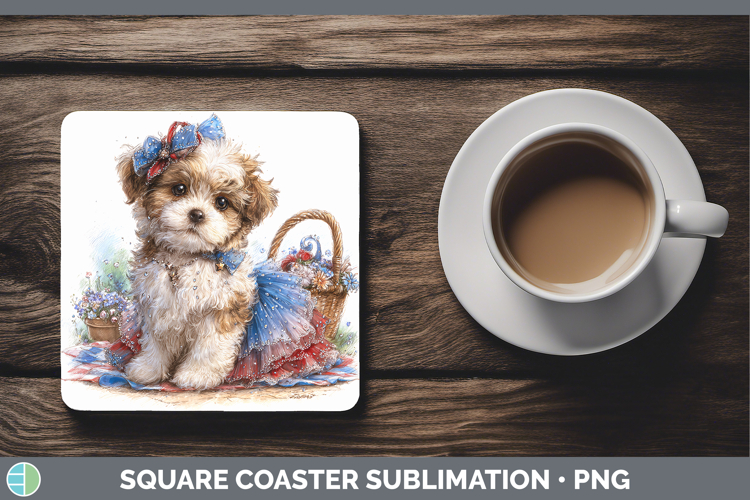 Shih Tzu Clipart Image 14