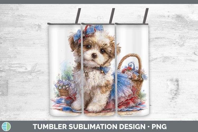 Shih Tzu Clipart Image 12
