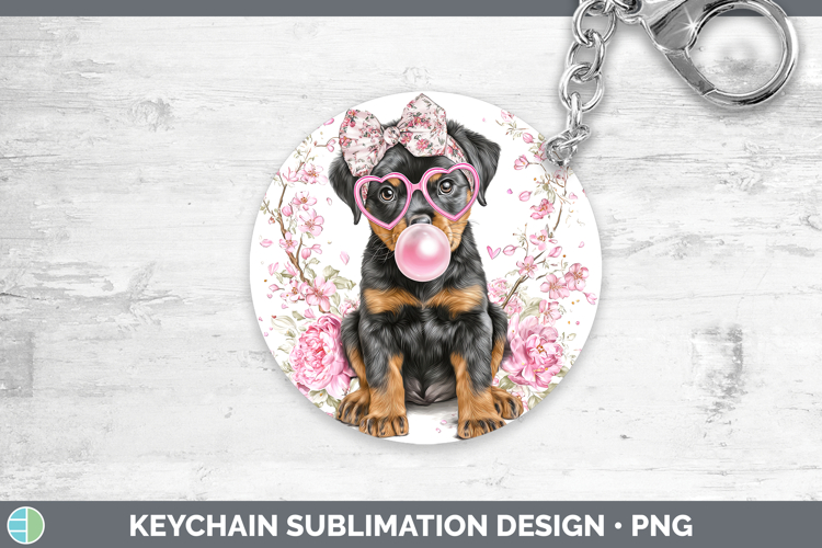Keychain Sublimation Designs Image 12